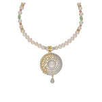 Thumbnail for J Pearls Baani 1 Line Pearl Sets - Real Pearl Jewelry - Distacart