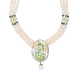 Thumbnail for J Pearls Chantrea Pearl Set - Real Pearl Jewelry - Distacart