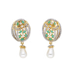 Thumbnail for J Pearls Chantrea Pearl Set - Real Pearl Jewelry - Distacart