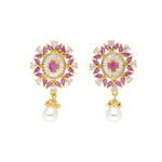 Thumbnail for J Pearls Iditri Pearl Set - Real Pearl Jewelry - Distacart