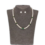 Thumbnail for J Pearls Abharika 1 Line Pearl Set - Real Pearl Jewelry - Distacart