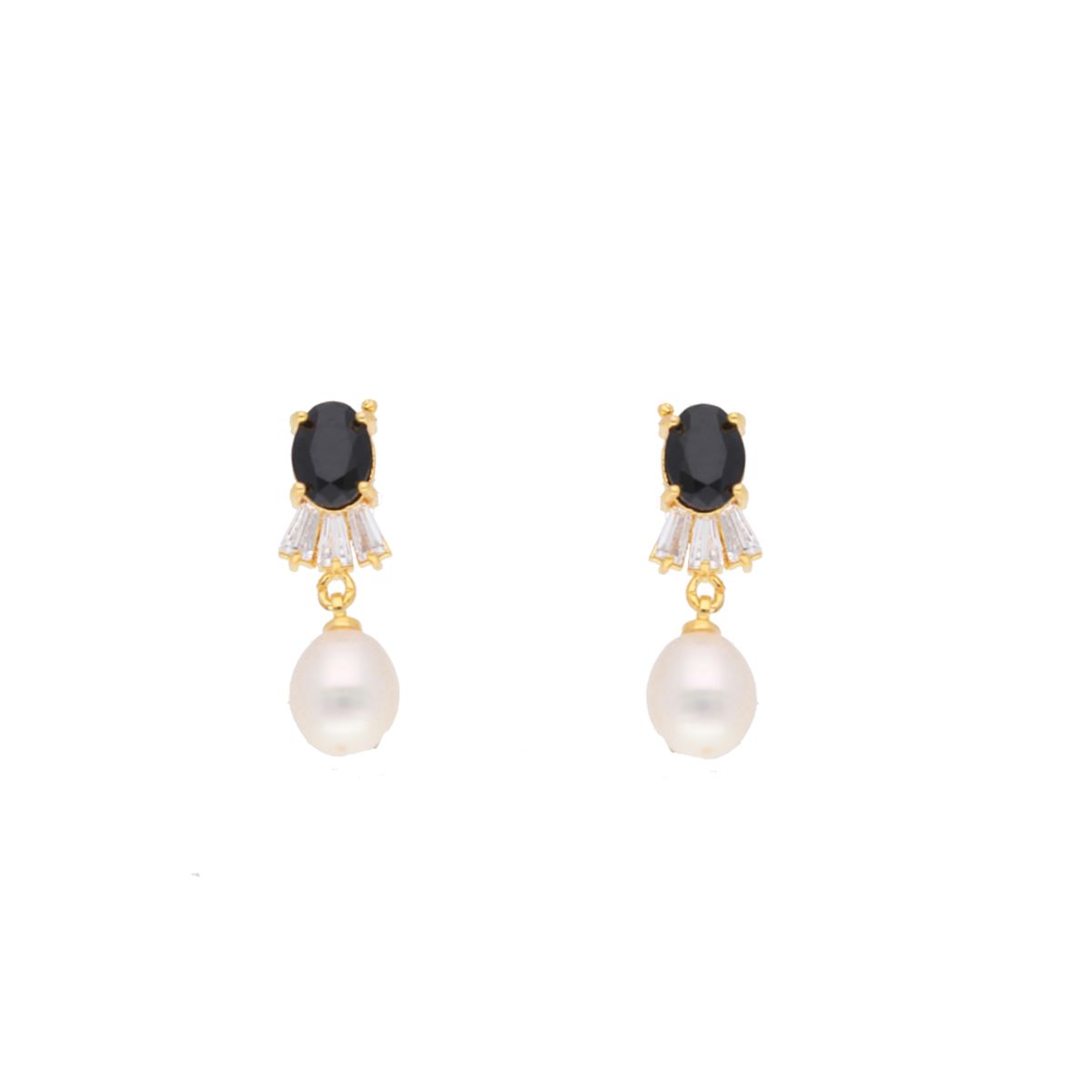 J Pearls Dharti Pearl Set - Real Pearl Jewelry - Distacart