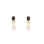 Thumbnail for J Pearls Dharti Pearl Set - Real Pearl Jewelry - Distacart