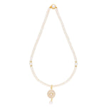 Thumbnail for J Pearls Eeshika Pearl Set - Real Pearl Jewelry - Distacart