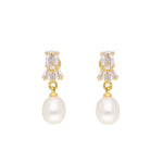 Thumbnail for J Pearls Eeshika Pearl Set - Real Pearl Jewelry - Distacart