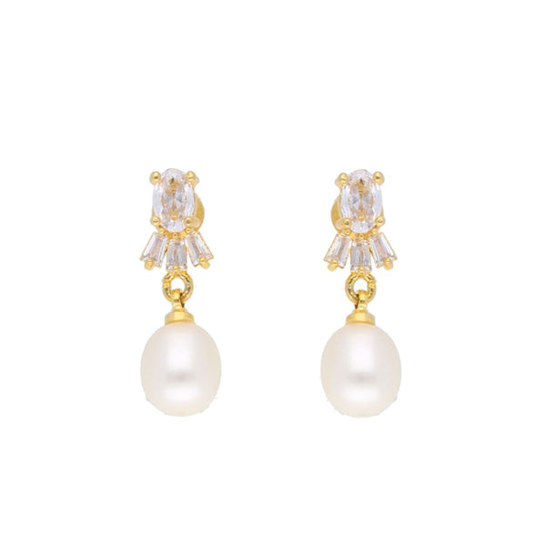 J Pearls Eeshika Pearl Set - Real Pearl Jewelry - Distacart