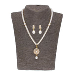 Thumbnail for J Pearls Eeshika Pearl Set - Real Pearl Jewelry - Distacart