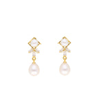Thumbnail for J Pearls Yashvi Pearl Set - Real Pearl Jewelry - Distacart