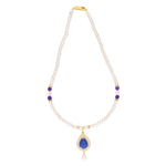 Thumbnail for J Pearls Jaanvi Pearl Set - Real Pearl Jewelry - Distacart