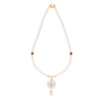 Thumbnail for J Pearls Anahita Pearl Set - Real Pearl Jewelry - Distacart