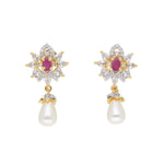 Thumbnail for J Pearls Anahita Pearl Set - Real Pearl Jewelry - Distacart