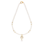 Thumbnail for J Pearls Theertha Pearl Set - Real Pearl Jewelry - Distacart