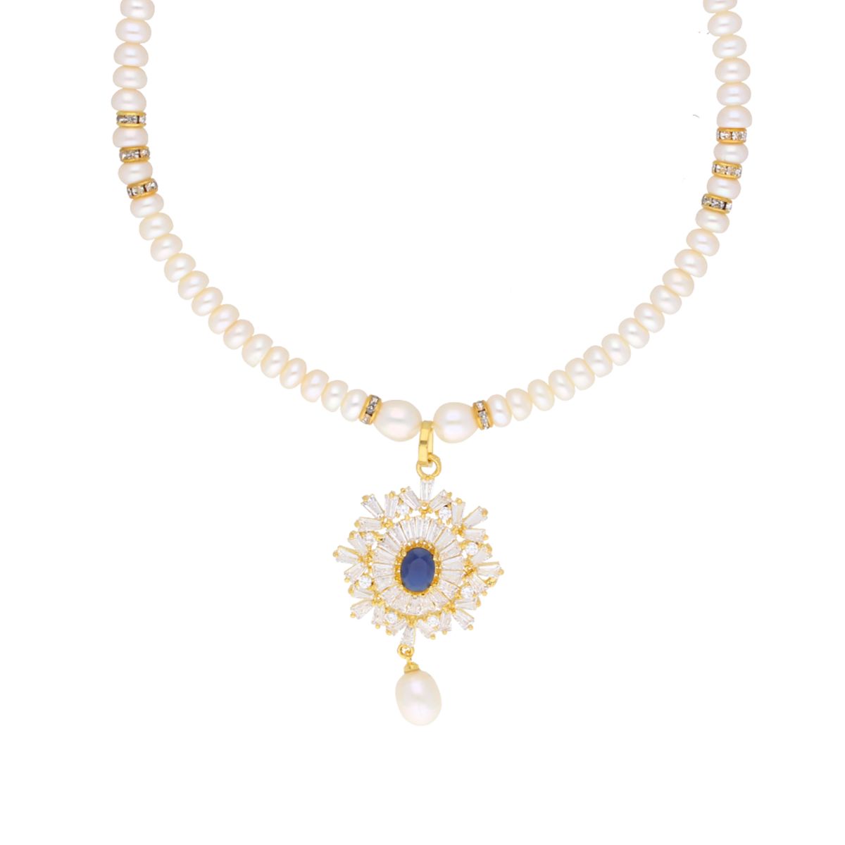 J Pearls Yami Pearl Set - Real Pearl Jewelry - Distacart