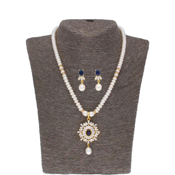 J Pearls Yami Pearl Set - Real Pearl Jewelry - Distacart
