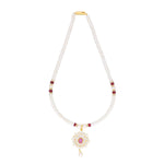 Thumbnail for J Pearls Abdhija Pearl Set - Real Pearl Jewelry - Distacart