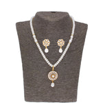 Thumbnail for J Pearls Baheera Pearl Set - Real Pearl Jewelry - Distacart
