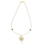 Thumbnail for J Pearls Eeshvi Pearl Set - Real Pearl Jewelry - Distacart