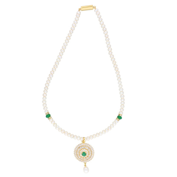 J Pearls Eeshvi Pearl Set - Real Pearl Jewelry - Distacart