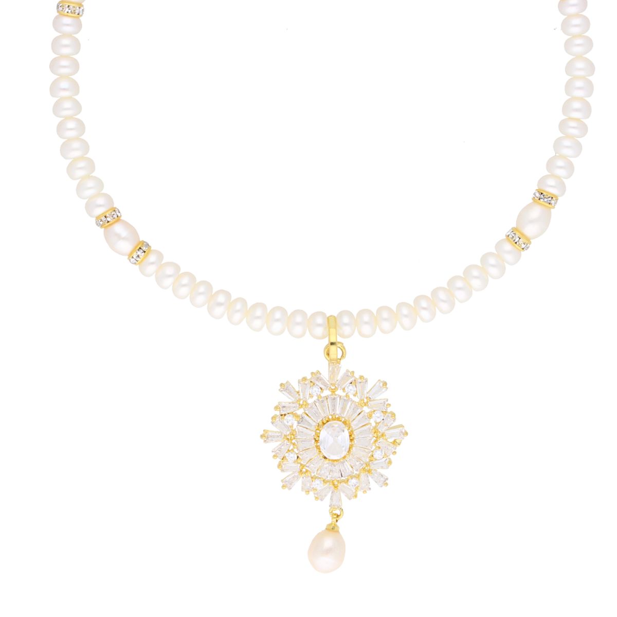 J Pearls Cherry Pearl Set - Real Pearl Jewelry - Distacart