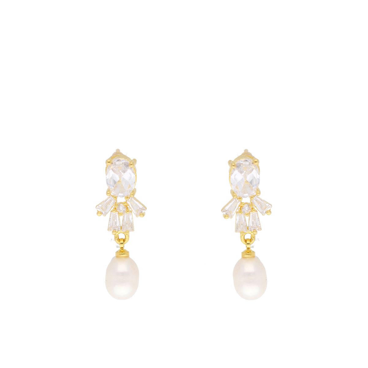 J Pearls Cherry Pearl Set - Real Pearl Jewelry - Distacart