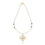 Thumbnail for J Pearls Hiya Pearl Set - Real Pearl Jewelry - Distacart