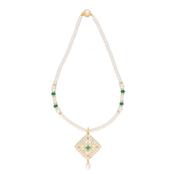 J Pearls Hiya Pearl Set - Real Pearl Jewelry - Distacart