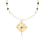 Thumbnail for J Pearls Hiya Pearl Set - Real Pearl Jewelry - Distacart