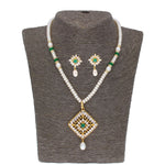 Thumbnail for J Pearls Hiya Pearl Set - Real Pearl Jewelry - Distacart