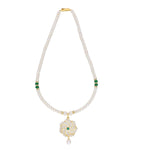 Thumbnail for J Pearls Yashvi Pearl Set - Real Pearl Jewelry - Distacart