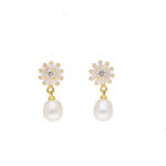 Thumbnail for J Pearls Kiara Pearl Set - Real Pearl Jewelry - Distacart