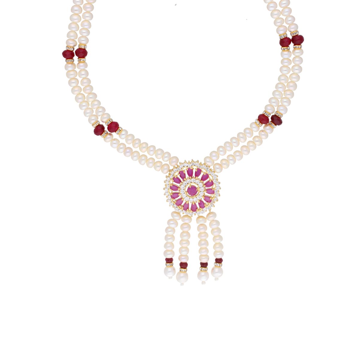 J Pearls Babie Pearl Set - Real Pearl Jewelry - Distacart