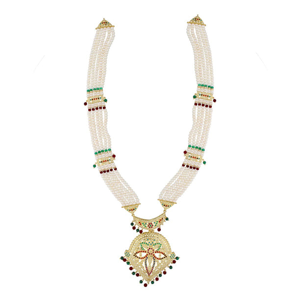 J Pearls Chantrea Pearl Set - Real Pearl Jewelry - Distacart