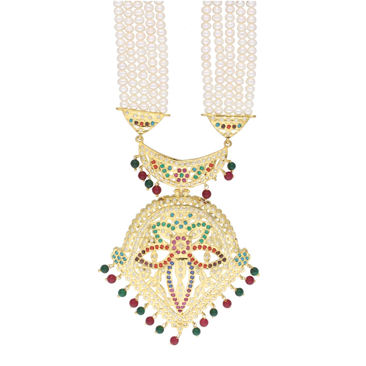 J Pearls Chantrea Pearl Set - Real Pearl Jewelry - Distacart