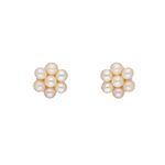 Thumbnail for J Pearls Tulsi 1 Line Pearl Choker - Real Pearl Jewelry - Distacart