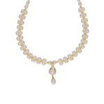 Thumbnail for J Pearls Dharti 1 Line Pearl Sets - Real Pearl Jewelry - Distacart