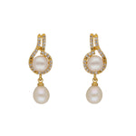 Thumbnail for J Pearls Dharti 1 Line Pearl Sets - Real Pearl Jewelry - Distacart