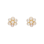 Thumbnail for J Pearls Eeshta 1 Line Pearl Choker - Real Pearl Jewelry - Distacart