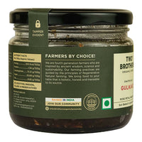 Thumbnail for Two Brothers Organic Farms Natural Gulkand - Distacart