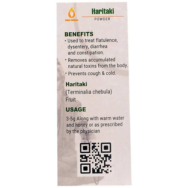 Desi Utthana Haritaki Powder - Distacart