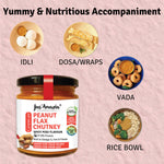 Thumbnail for Jus Amazin Peanut Flax Chutney - Distacart