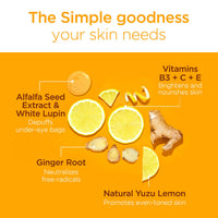 Thumbnail for Simple Protect N Glow Vitamin C Brightening Under Eye Gel - Distacart