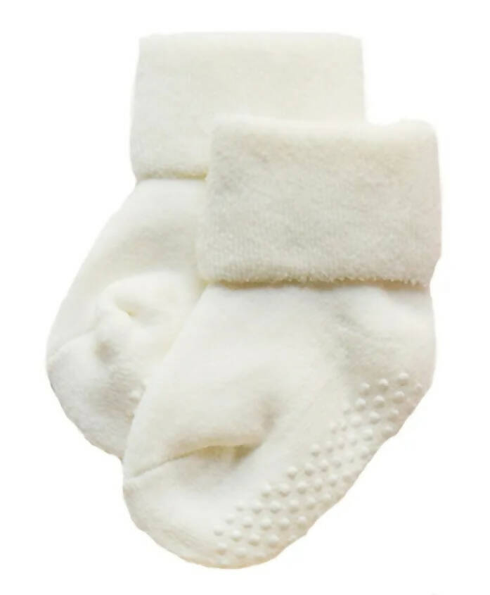 AHC Baby Socks Cotton Breathable Anti Skid Thick Warm Kids Socks - Distacart