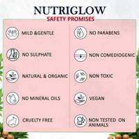 Thumbnail for NutriGlow NATURAL'S English Rose Shampoo Gentle Cleanser - Distacart