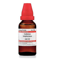 Thumbnail for Dr. Willmar Schwabe India Cadmium Sulphuratum Dilution 200 ch