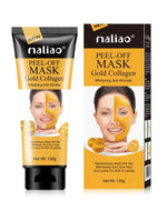 Thumbnail for Maliao Gold Collagen Whitening Anti Wrinkle Peel Off Mask - Distacart