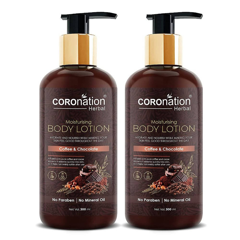 Coronation Herbal Coffee & Chocolate Moisturising Body Lotion - Distacart
