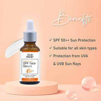 Thumbnail for Old Tree SPF Face Serum with SPF50 for Sun Protection - Distacart