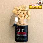 Thumbnail for Set of 2 Charming Beads Rakhi and Cashew Jar Combo
