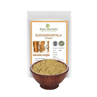 Thumbnail for Balu Herbals Ananthamulu (Sughandapala) Powder - Distacart