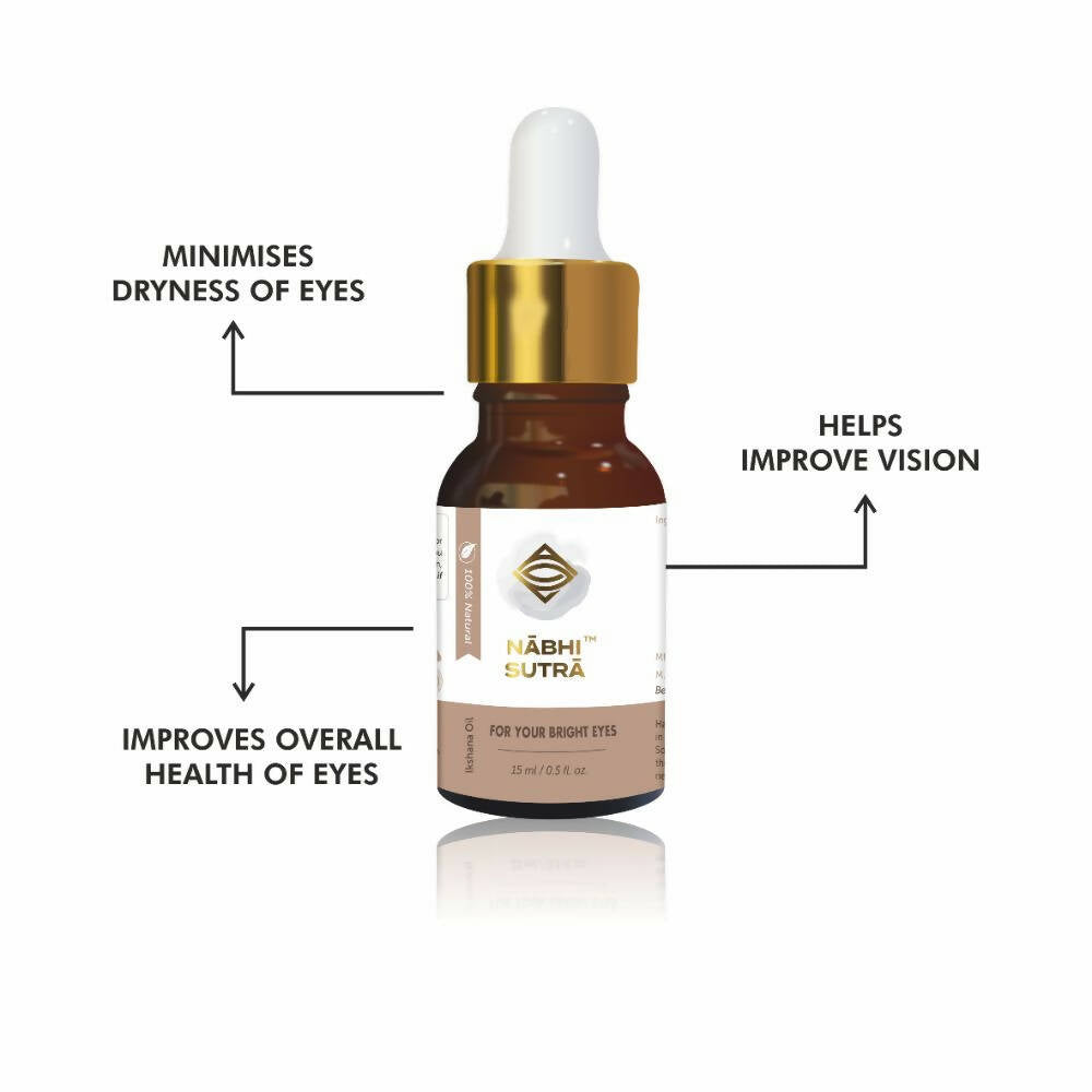 Nabhi Sutra Eye Care - Belly Button Oil - Distacart